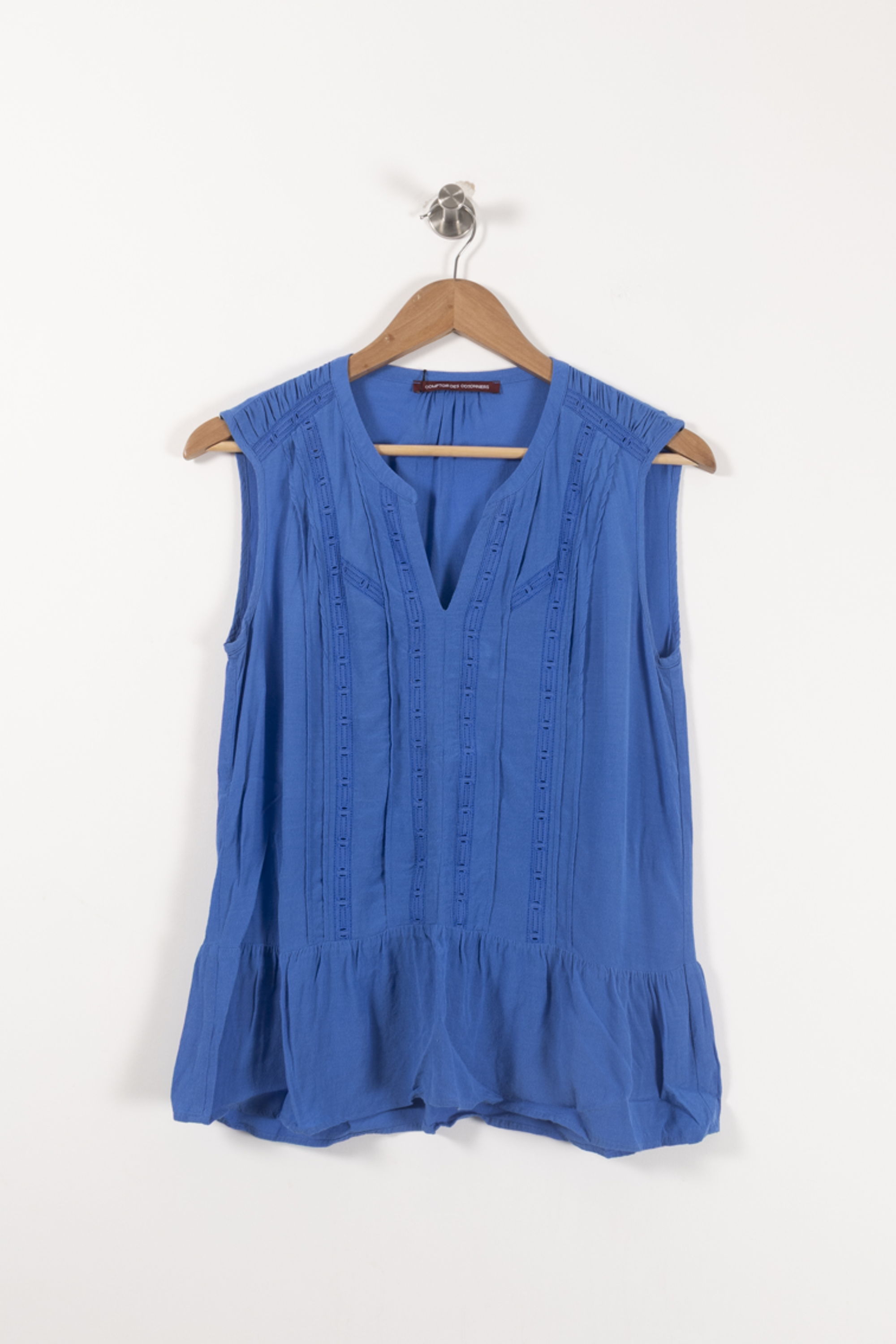 Top & tank top COMPTOIR DES COTONNIERS - Seconde main Blue