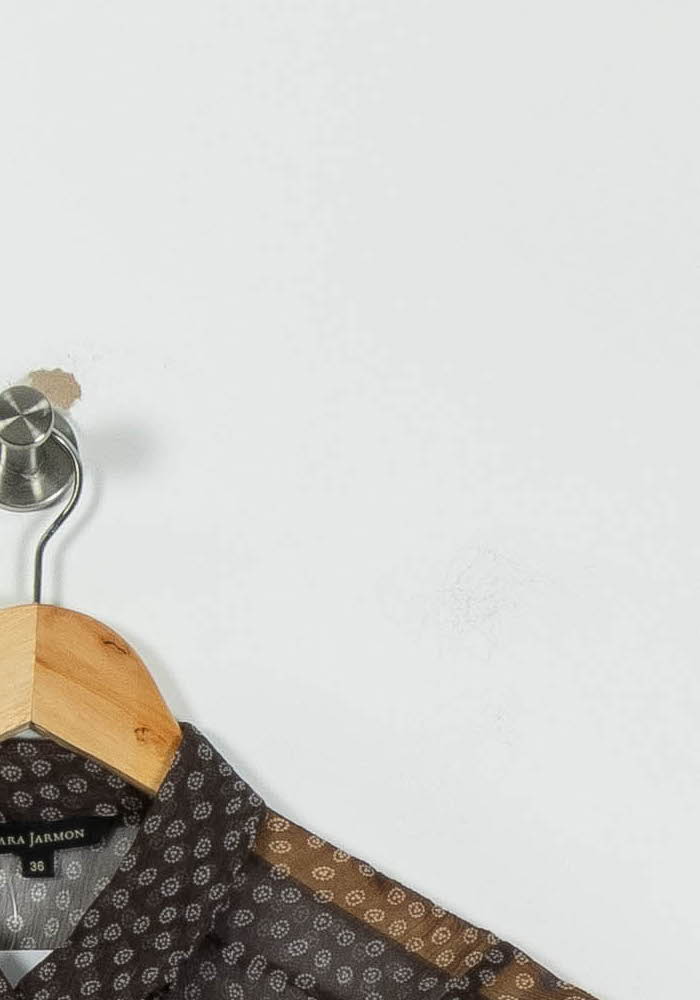 Shirt TARA JARMON - Seconde Main Brown