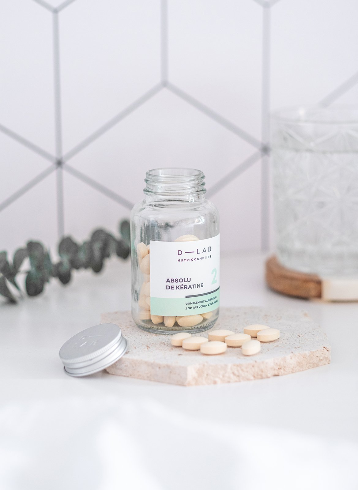 Absolu de KératineAnti-chute & Réparation D-LAB NUTRICOSMETICS No color