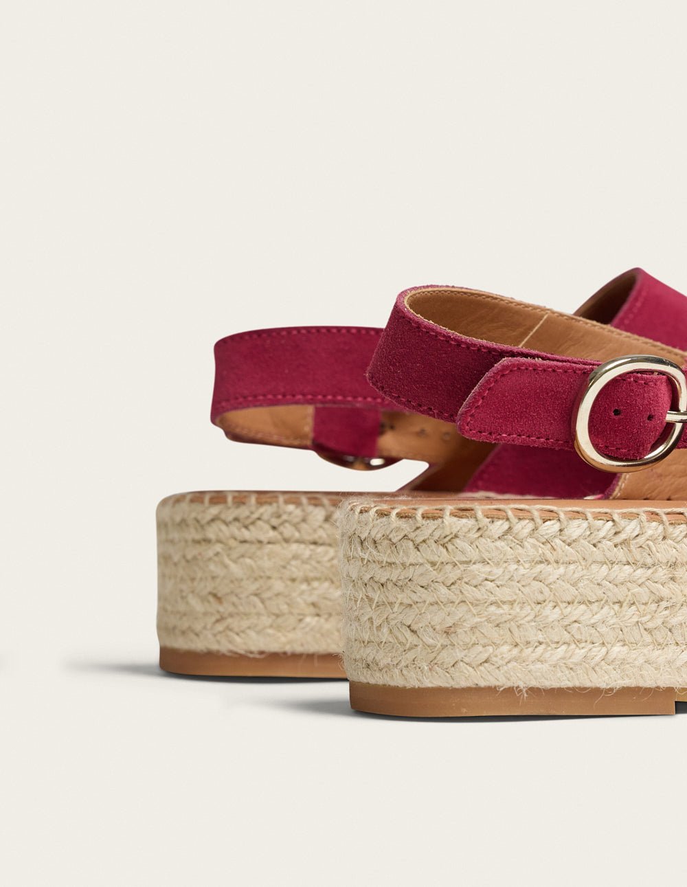 Espadrilles ODAJE Red