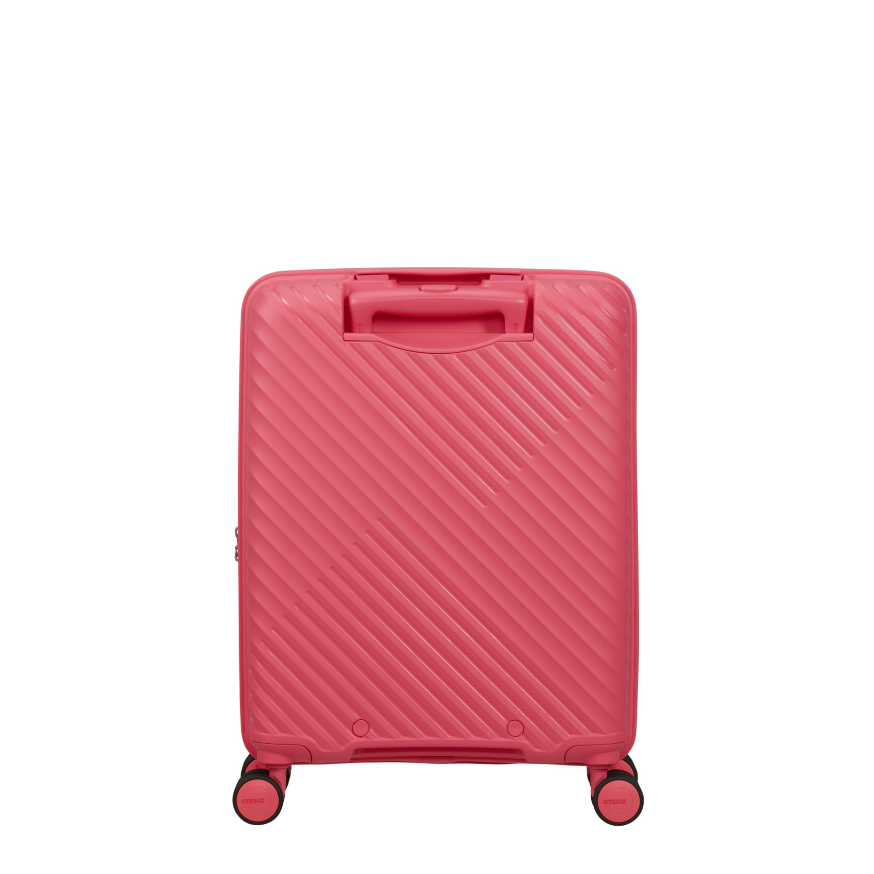 Diablast 4-wheel carry-on suitcase size S AMERICAN TOURISTER Pink