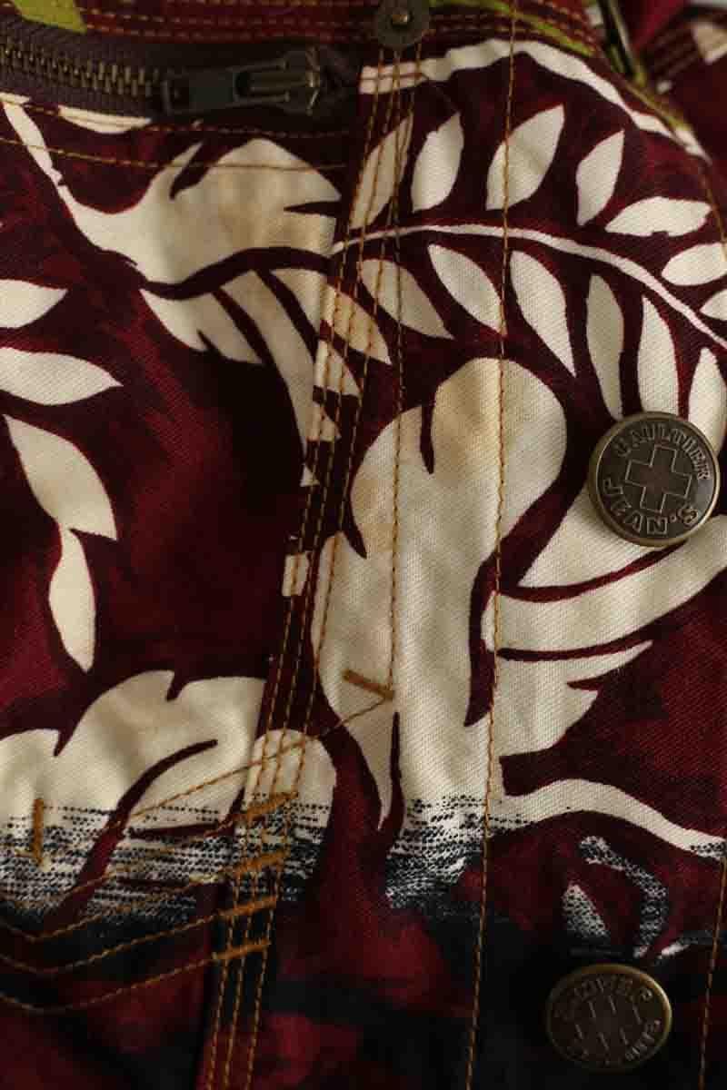 JACKET JEAN PAUL GAULTIER - SECONDE MAIN Red