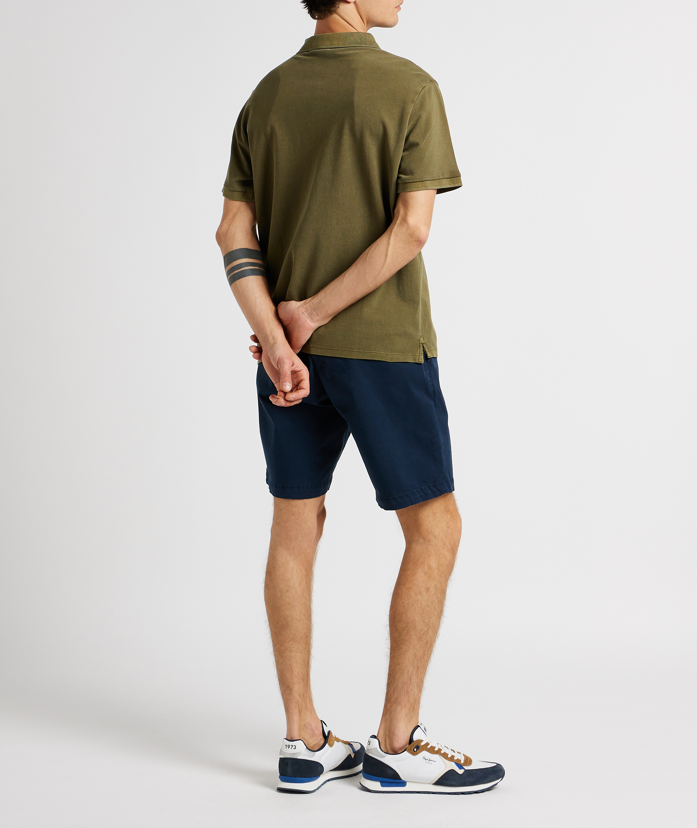 Low-top platform trainers PEPE JEANS Blue