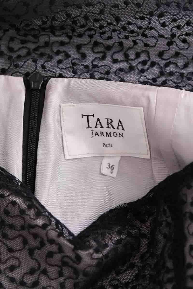 Mini skirt TARA JARMON - Seconde Main Black