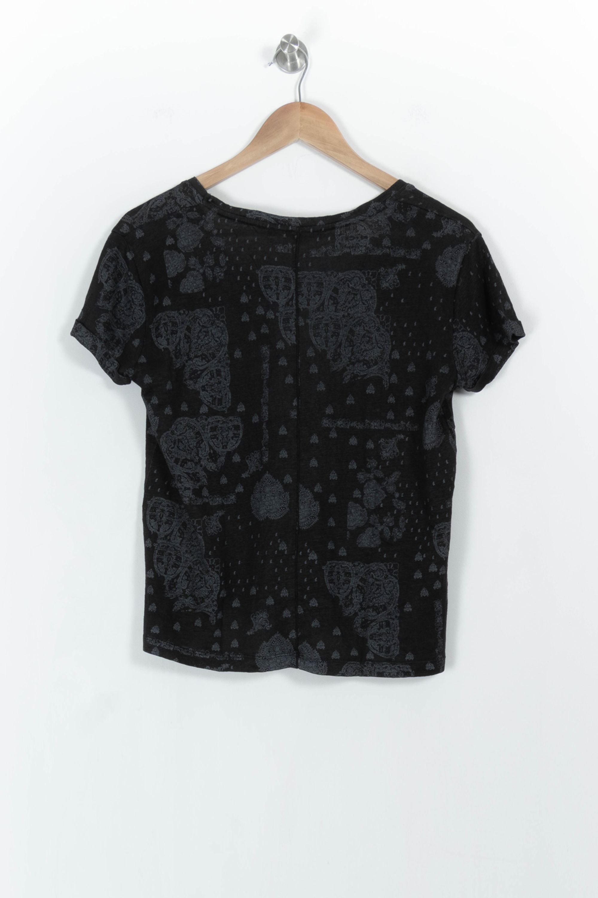 Tommy Badge T-shirt COMPTOIR DES COTONNIERS - Seconde main Black