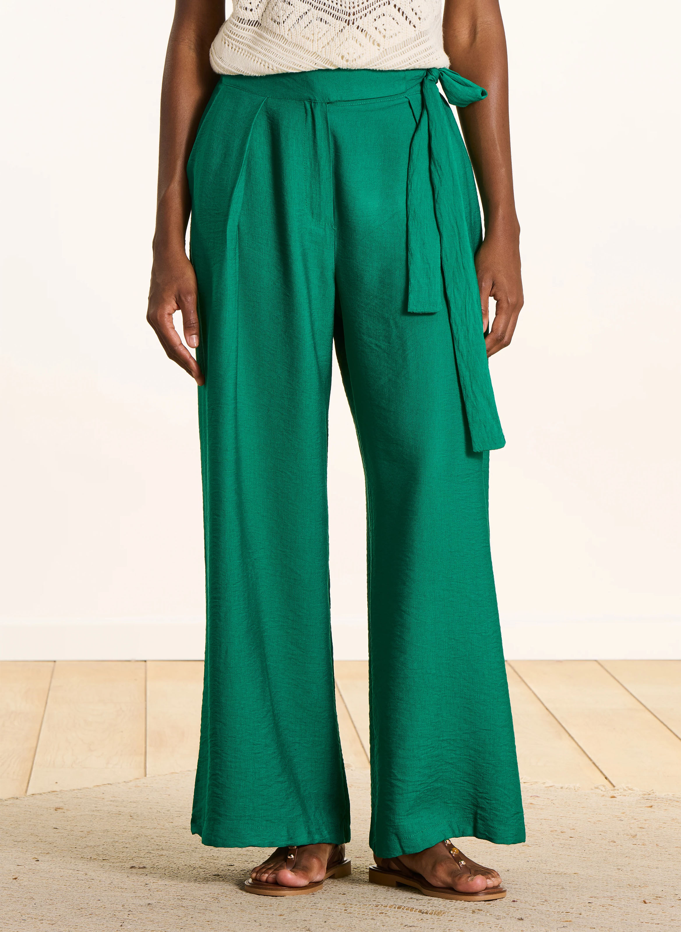 Pantalon large  LA FEE MARABOUTEE
