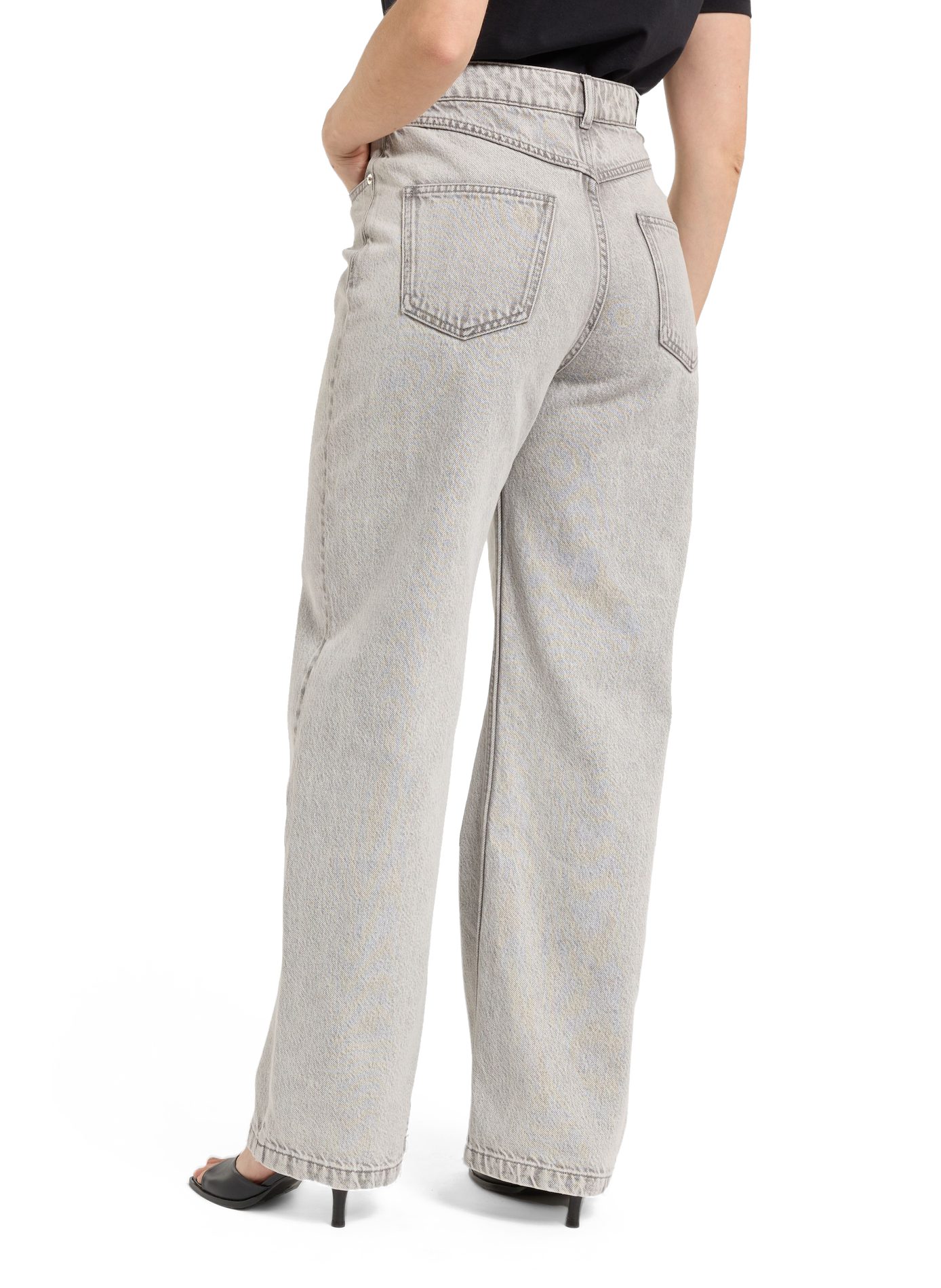 Grote katoenen jeans SAISON 1865 Grijs