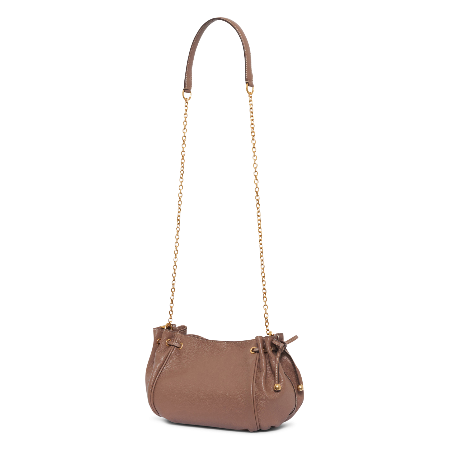 Bolso bandolera de piel GERARD DAREL Marron