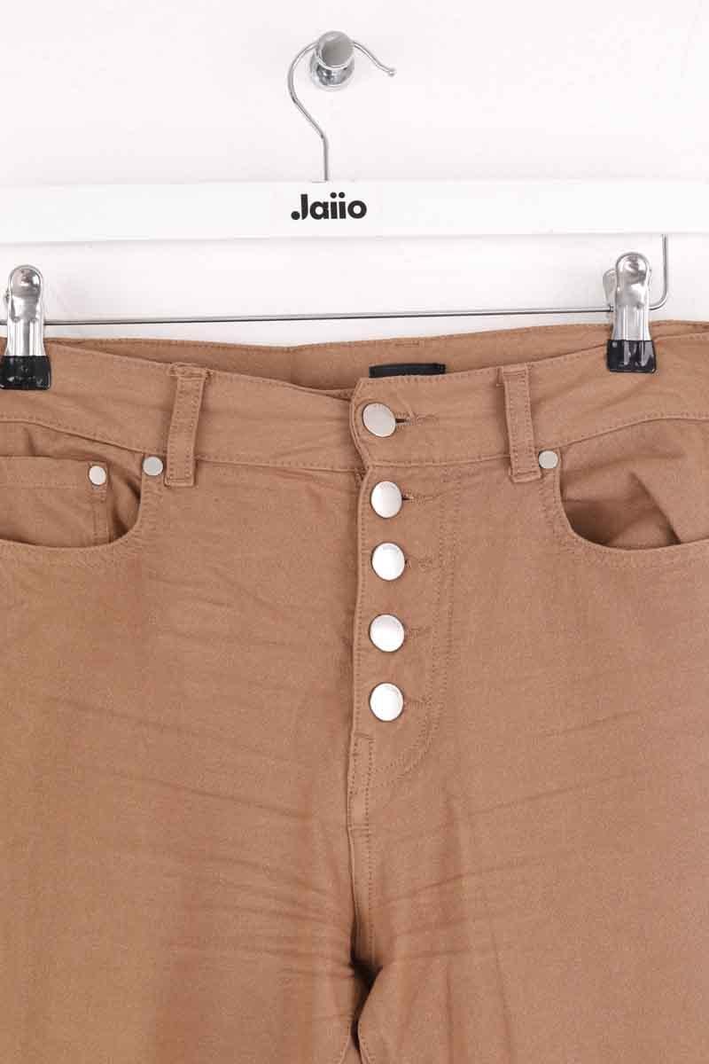 Straight-leg pants JOSEPH - Seconde Main Brown