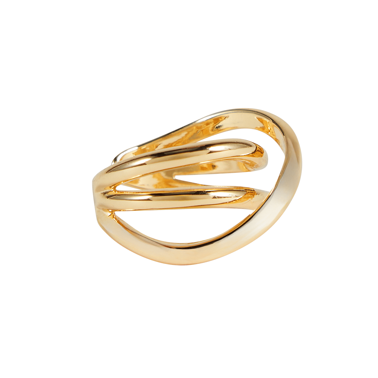 Ring LA FEE MARABOUTEE Goudkleurig