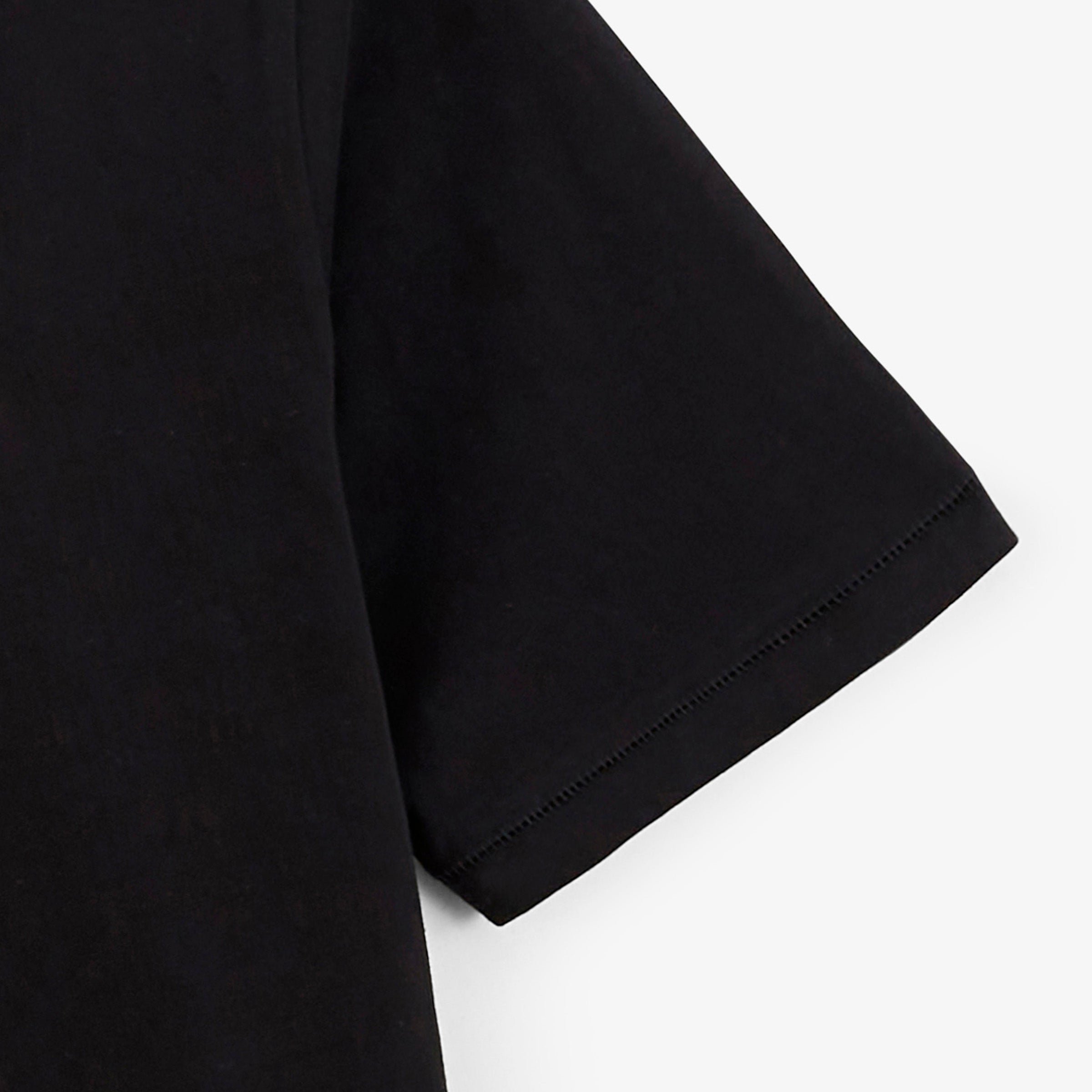 Short-sleeved oversized T-shirt with Thor Play print spice-up ya life. SERGE BLANCO Black