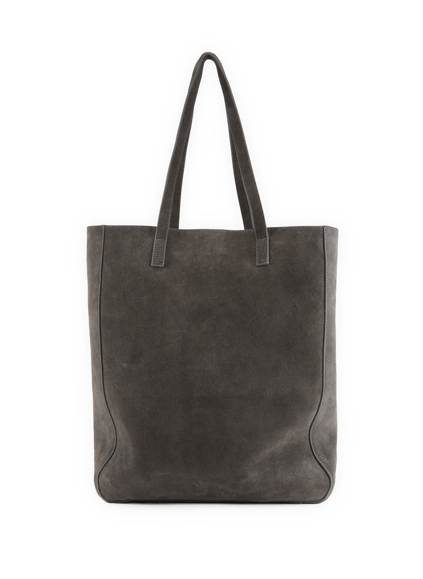 Leather tote bag Gab SAISON 1865