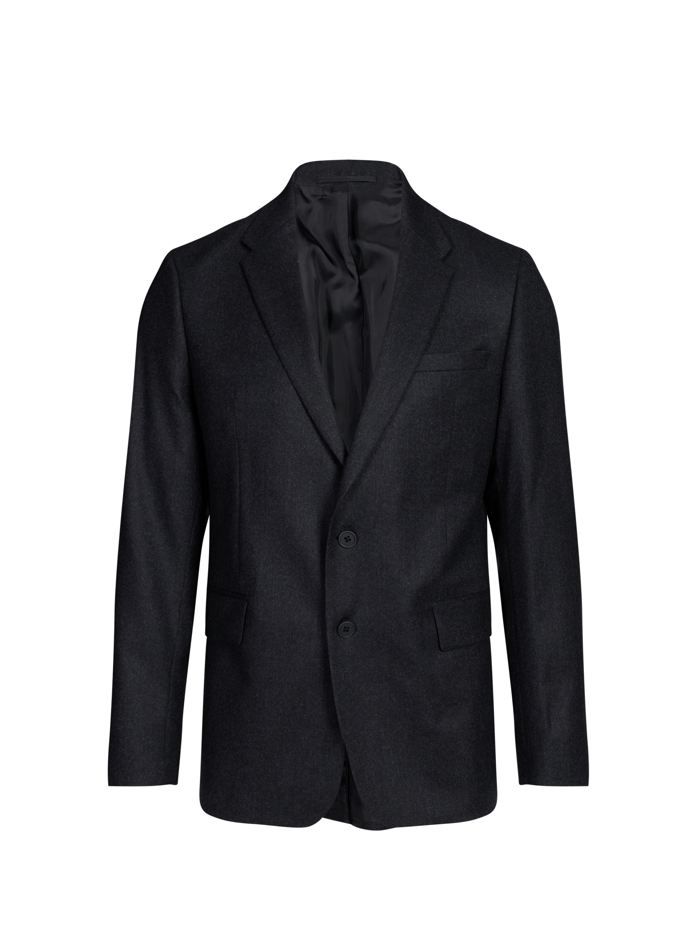 Solid Wool Suit Jacket SAISON 1865