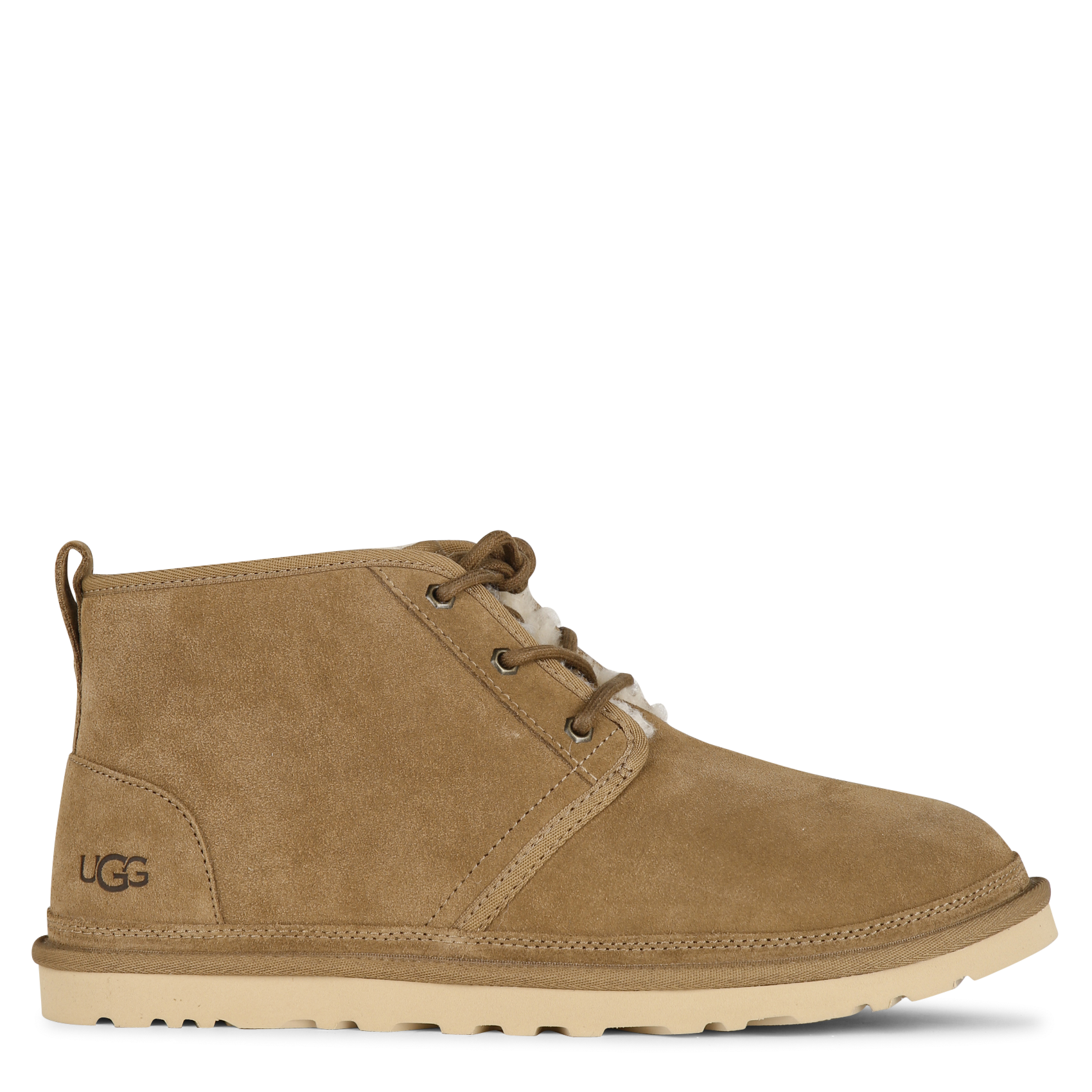 Lace-up leather ankle boots UGG