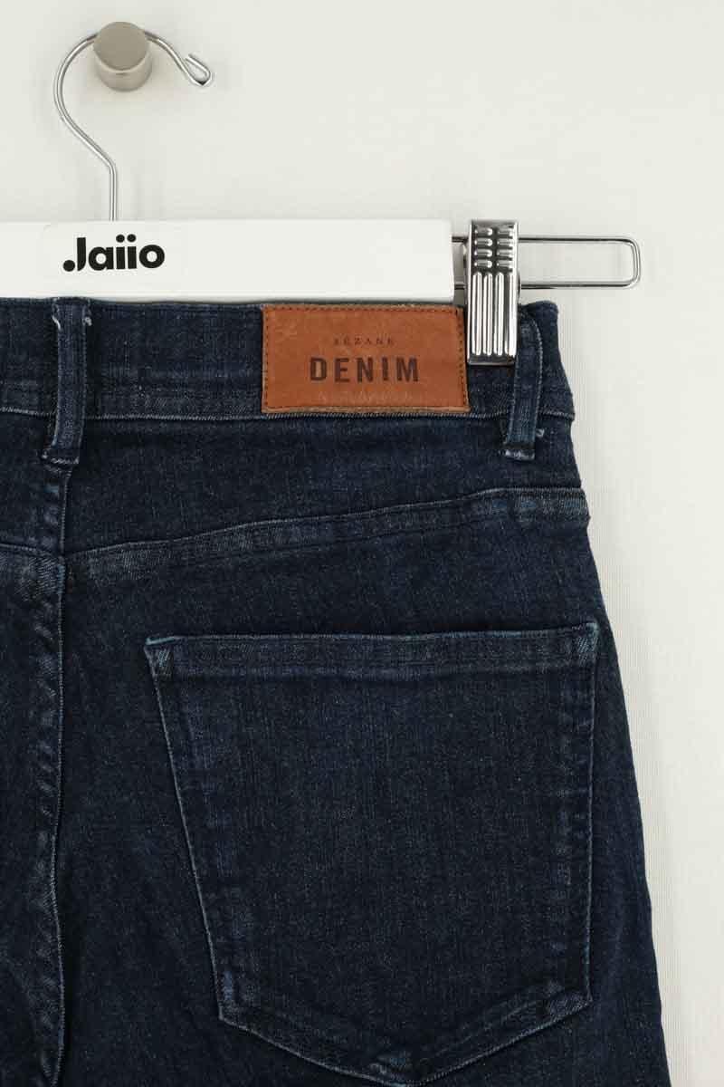 Slim-fit jeans SEZANE - Seconde main Blue
