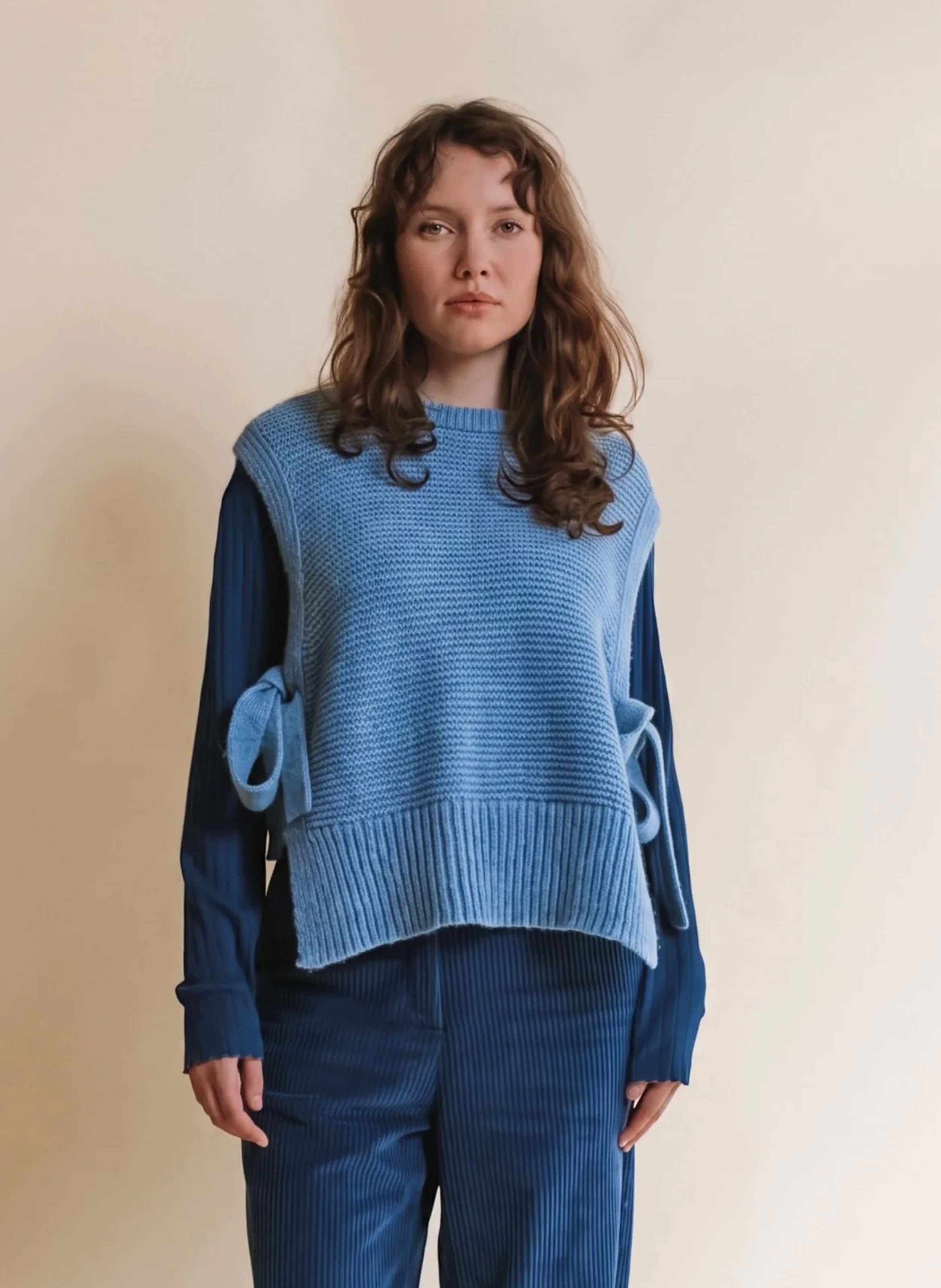 Pull col rond en laine mélangée EMILE ET IDA