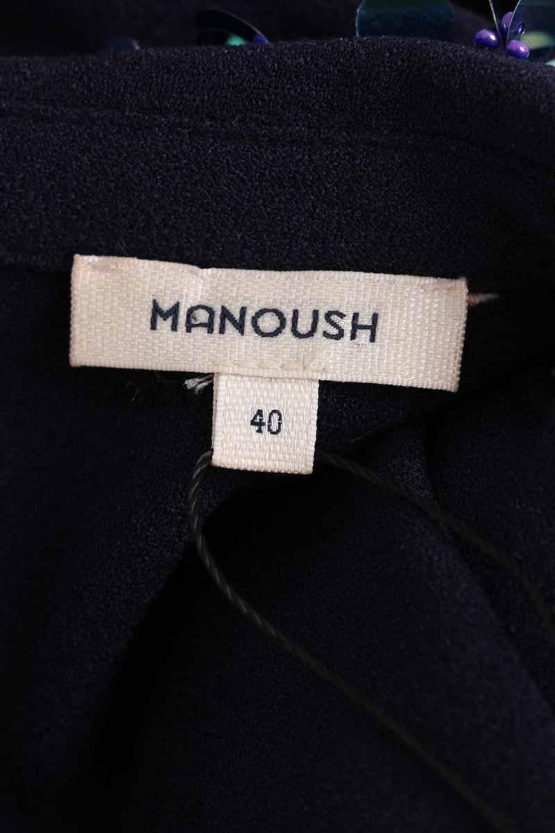 Blouse Manoush - Seconde Main Blue