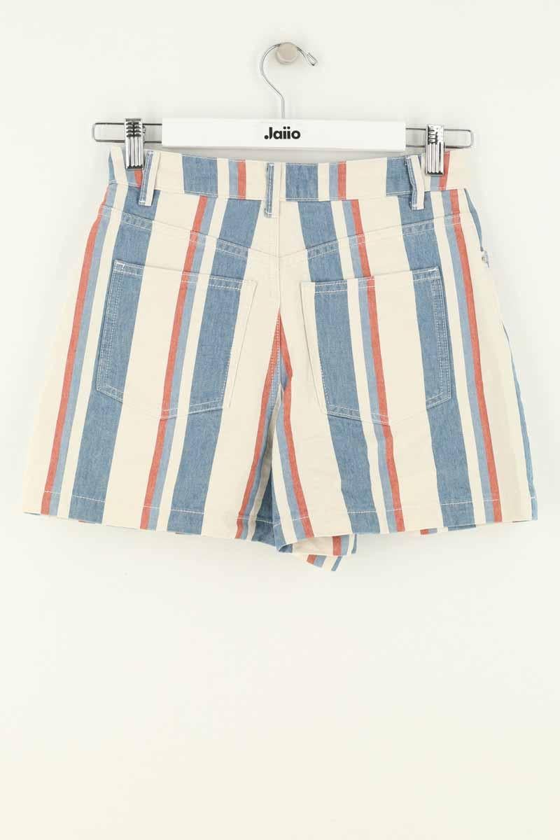 Mini shorts SEZANE - Seconde main White