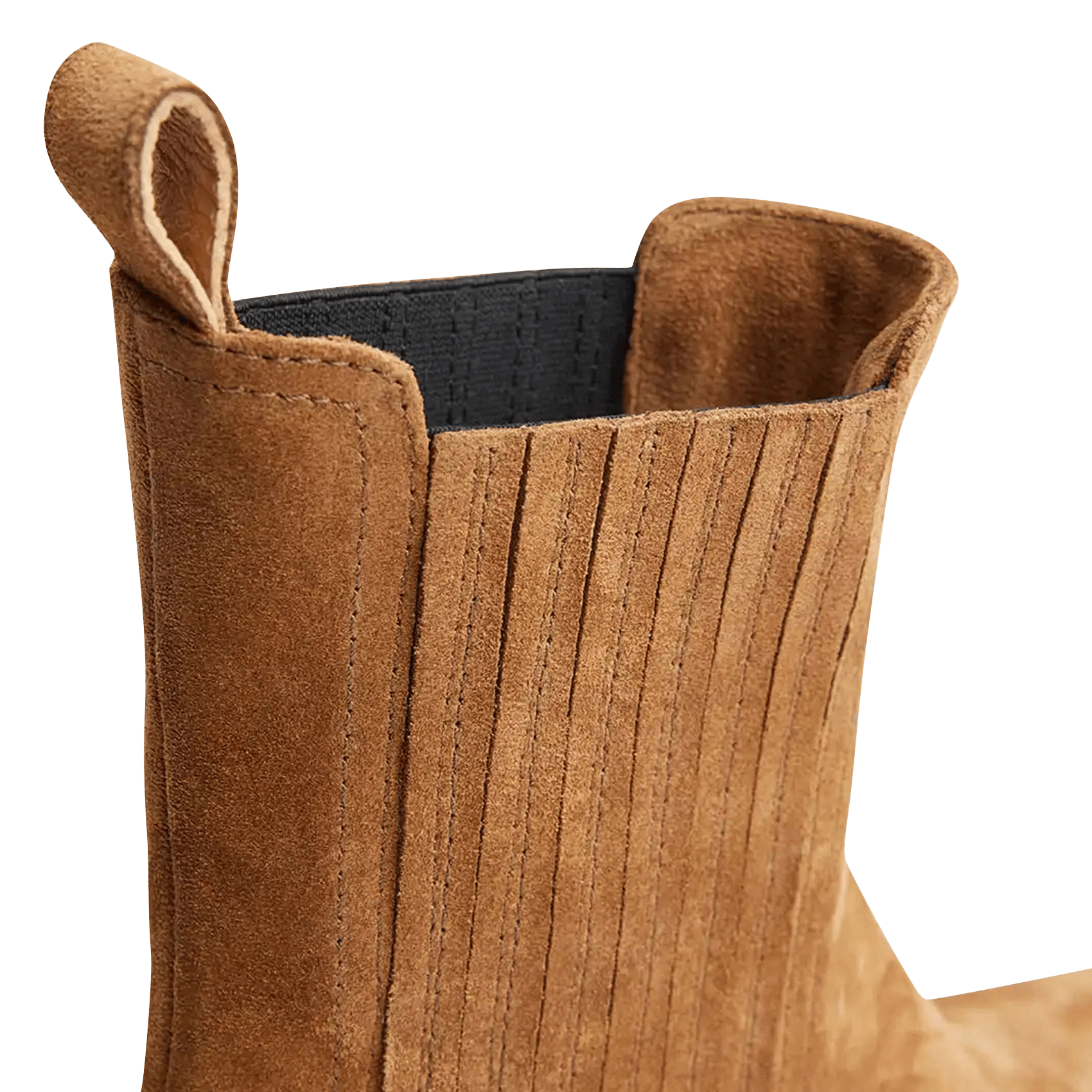 Spitze Lederstiefeletten JONAK Braun