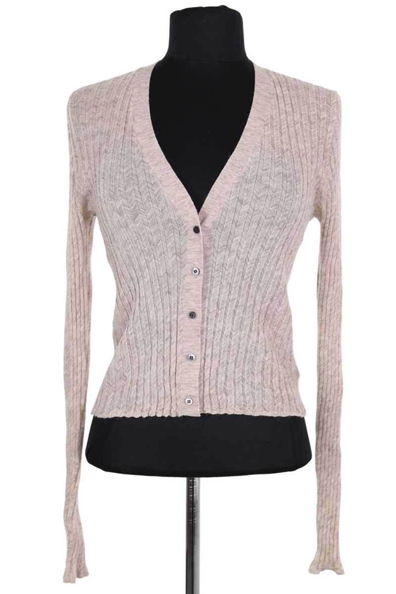 Cardigan THEORY - Seconde Main Beige
