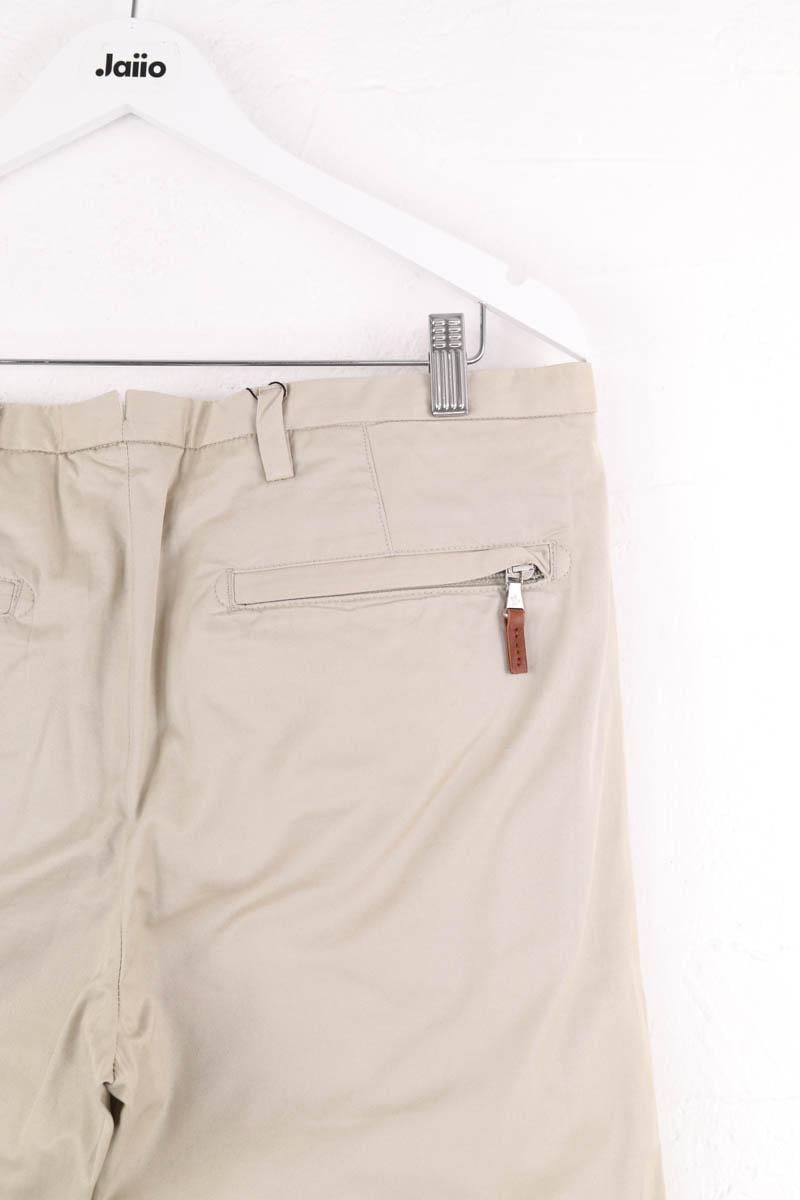 Straight-leg pants MONCLER - Seconde Main Beige