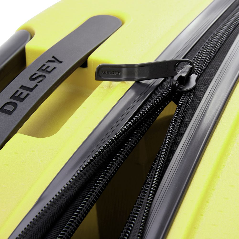 Rigid hold suitcase DELSEY PARIS Green