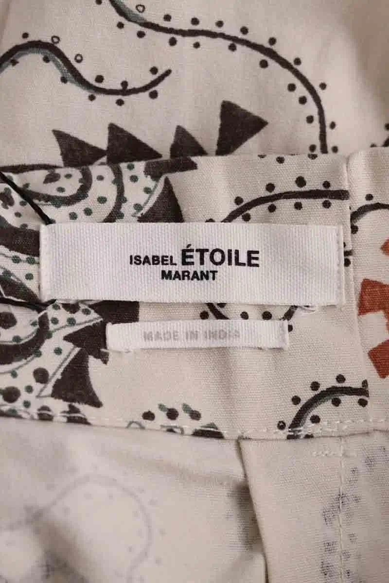 Skirt ISABEL MARANT ÉTOILE - SECONDE MAIN Beige