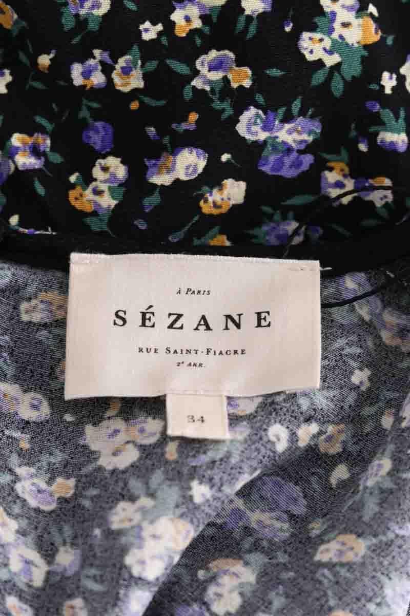 Robe SEZANE - Seconde main Noir