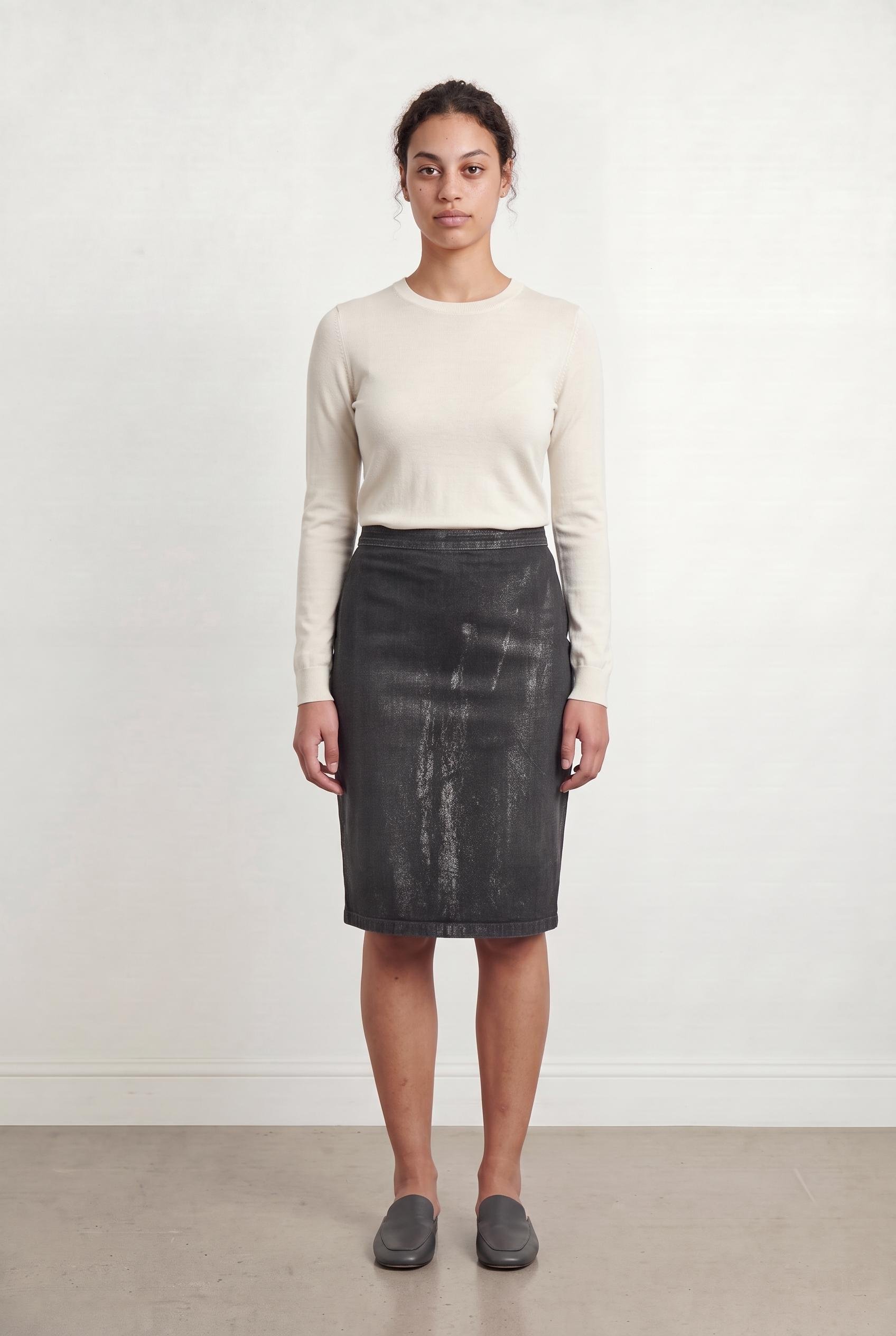 Short & midi skirt CLOSED - Seconde Main Black