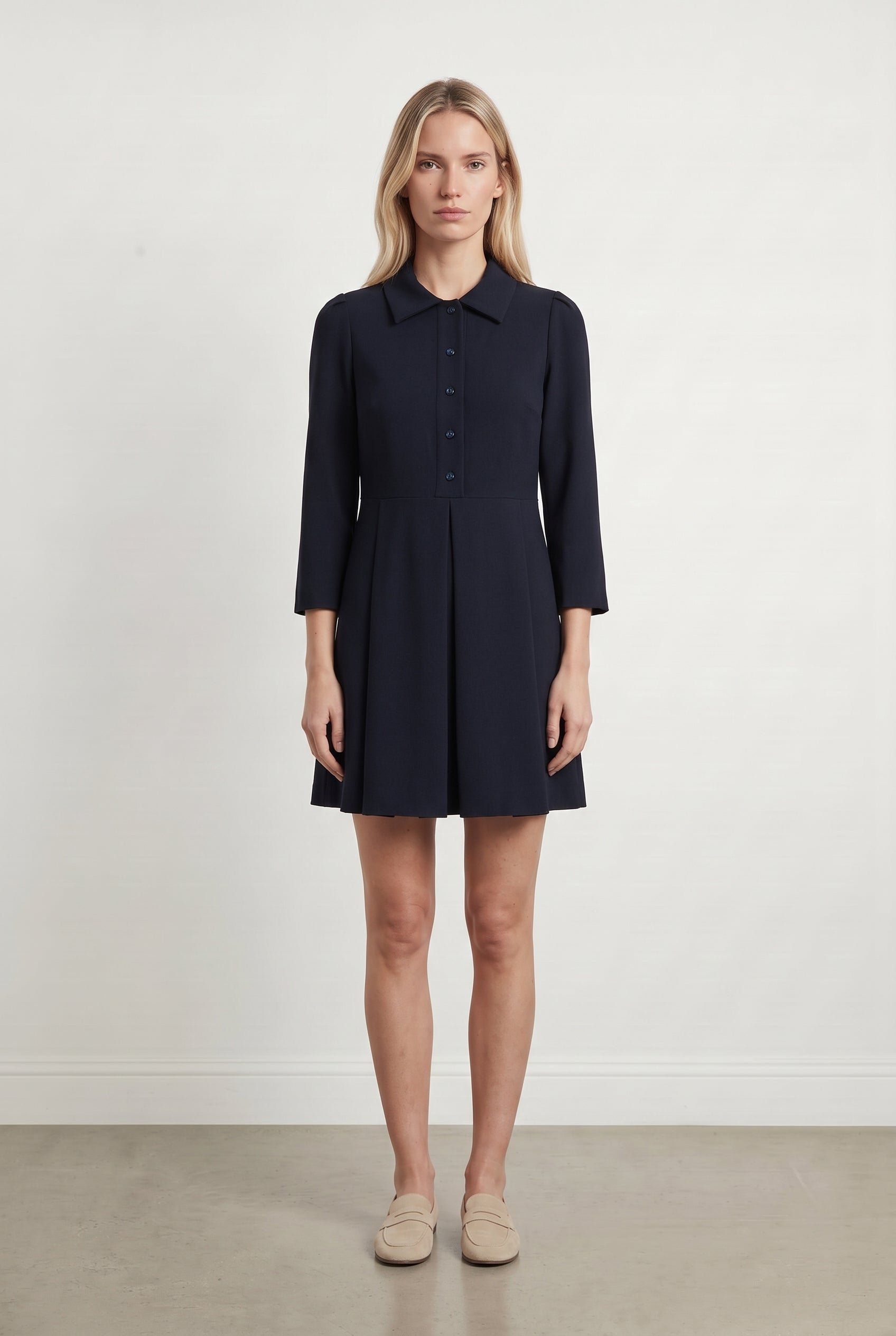 Short & midi dress TARA JARMON - Seconde Main Blue