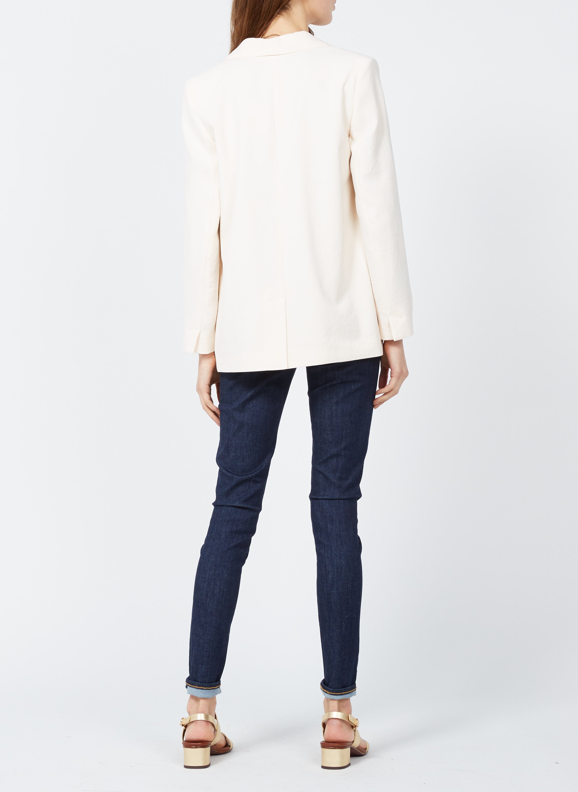 Jean 720 High Rise Skinny LEVI'S Jean brut