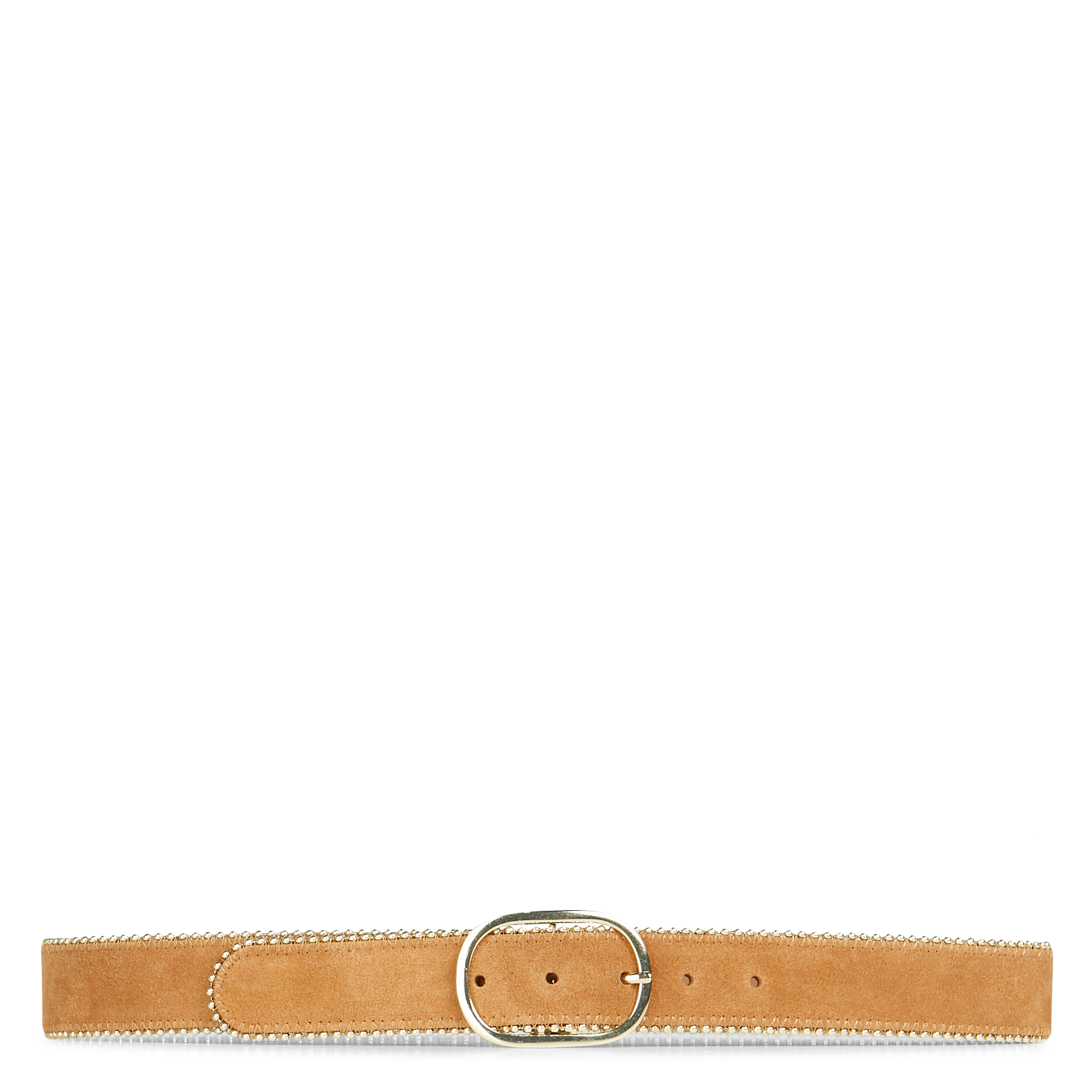 Leather belt MAISON 123 Beige