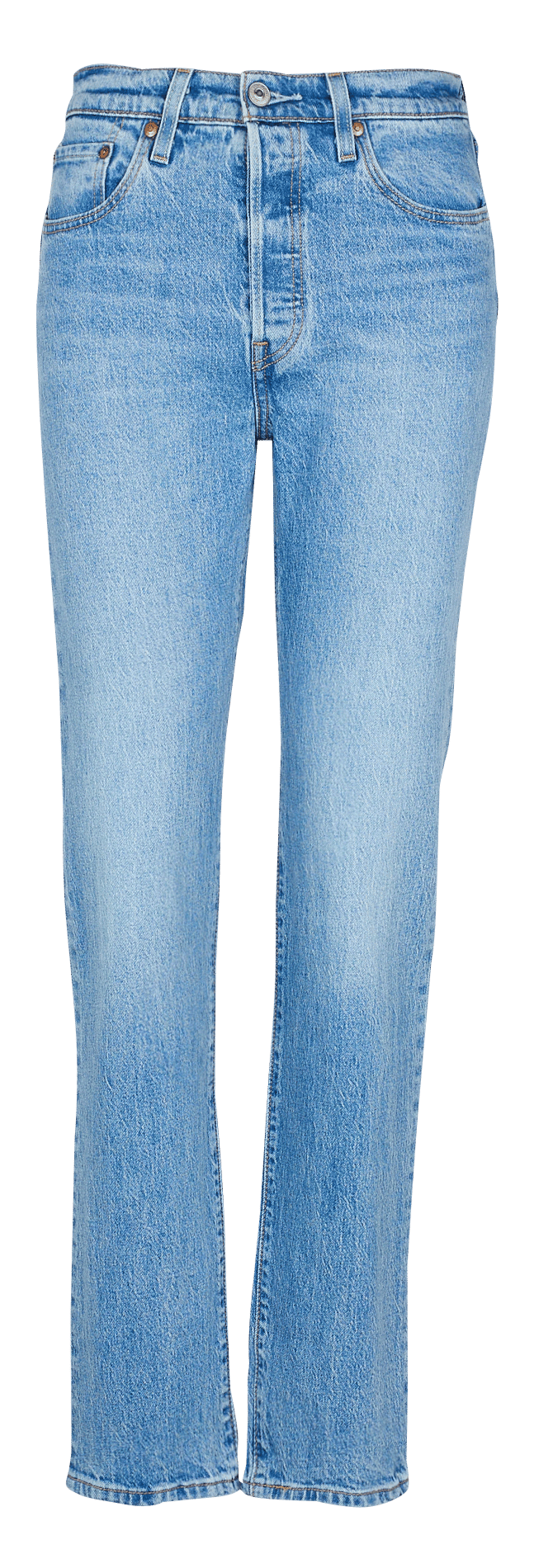 Jean droit taille haute délavé Jean DélavéLEVI'S