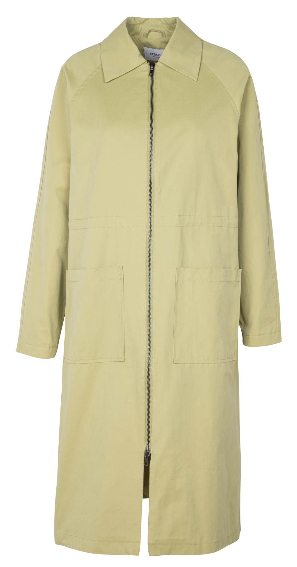 Manteau col classique  MOSS COPENHAGEN Jaune