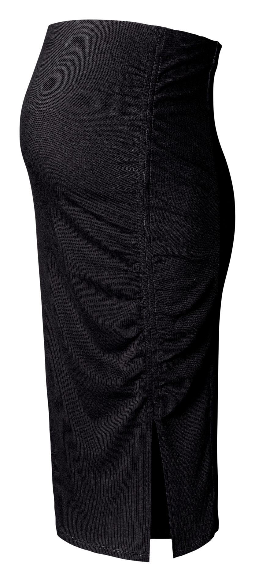 Jupe cigarette midi  SUPERMOM Noir