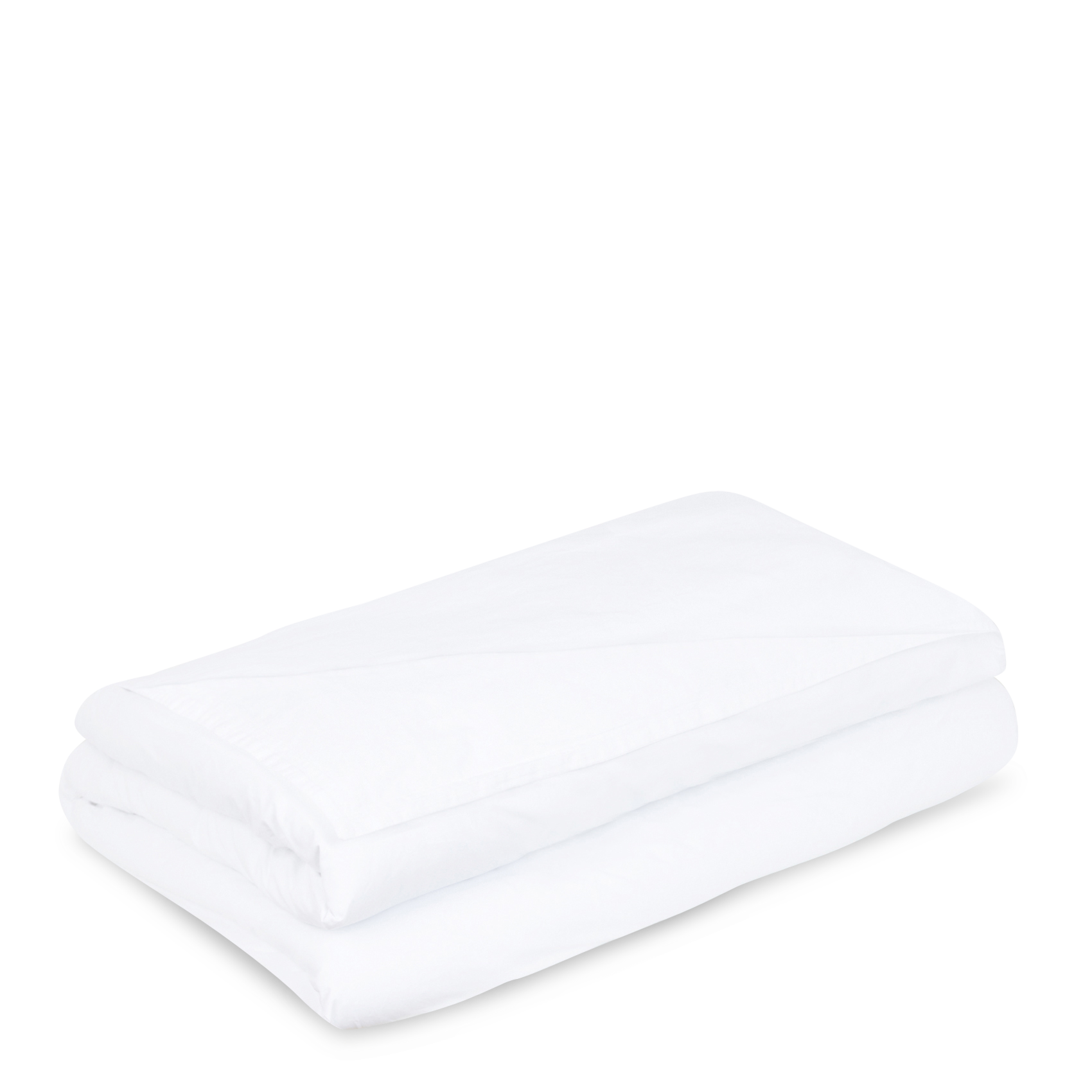 Katoenen dekbedovertrek AU PRINTEMPS PARIS MAISON Wit