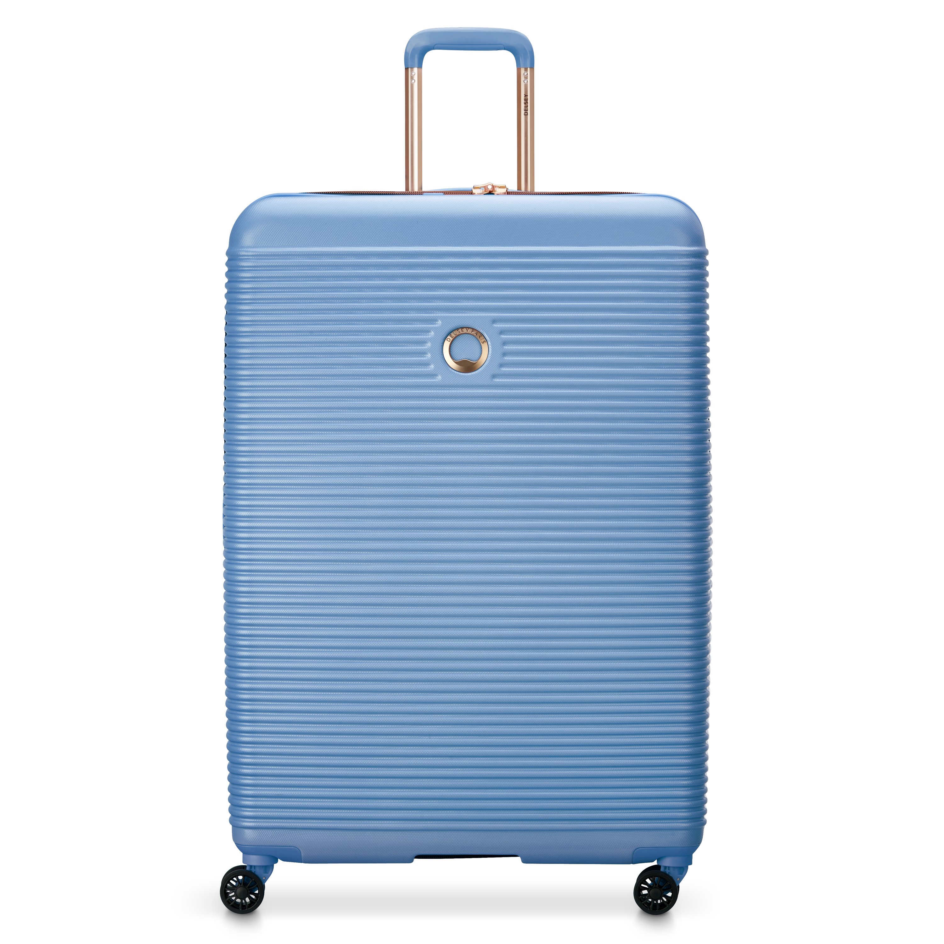 Rigid hold suitcase DELSEY PARIS Blue
