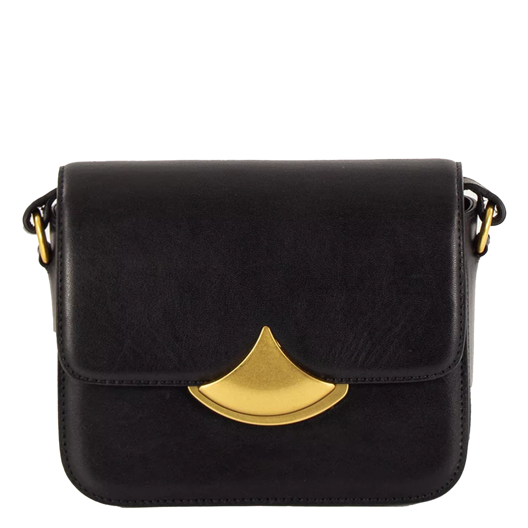 Brieftasche aus Leder SESSUN Schwarz