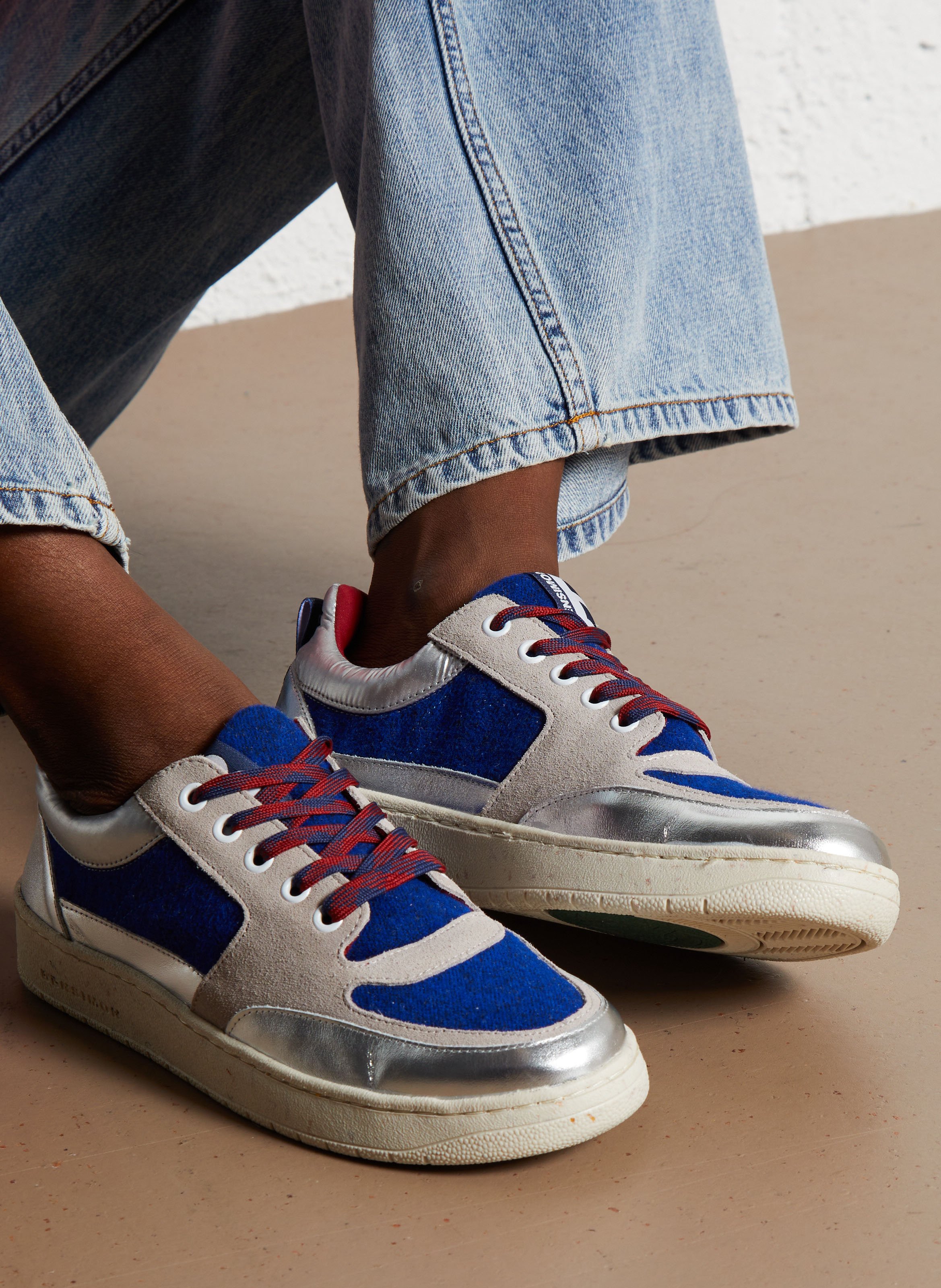 Funnel-neck sweater - Look 1