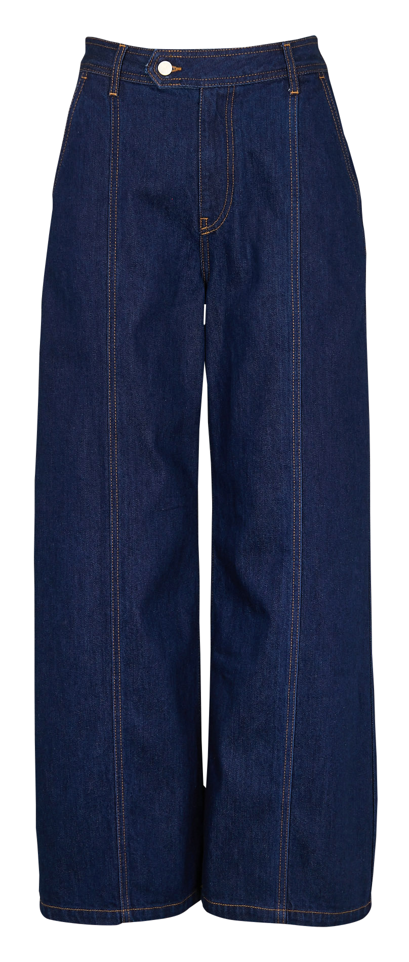 Jean brut droit en coton THE TINY BIG SISTER Bleu