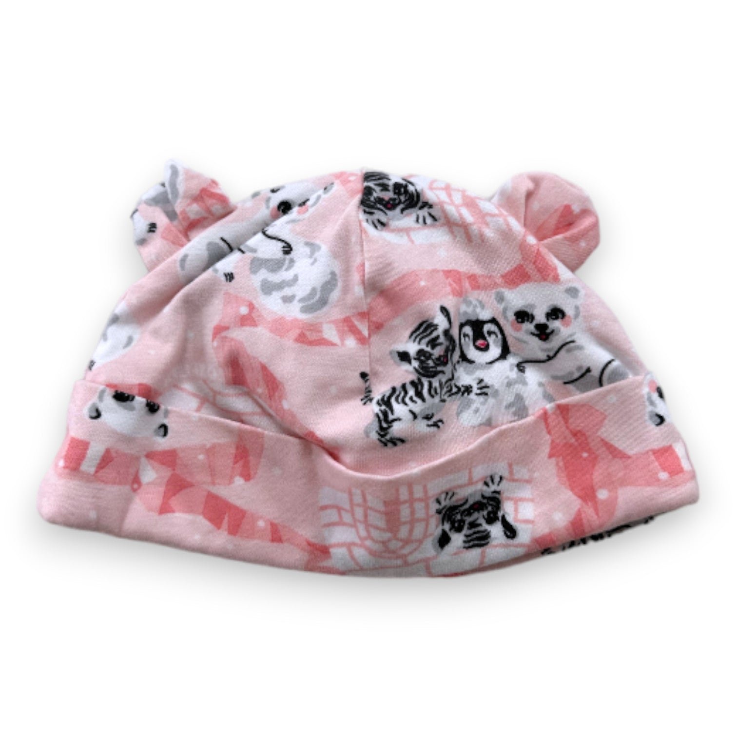 Pink baby beanie - 3 months KENZO - SECONDE MAIN Pink