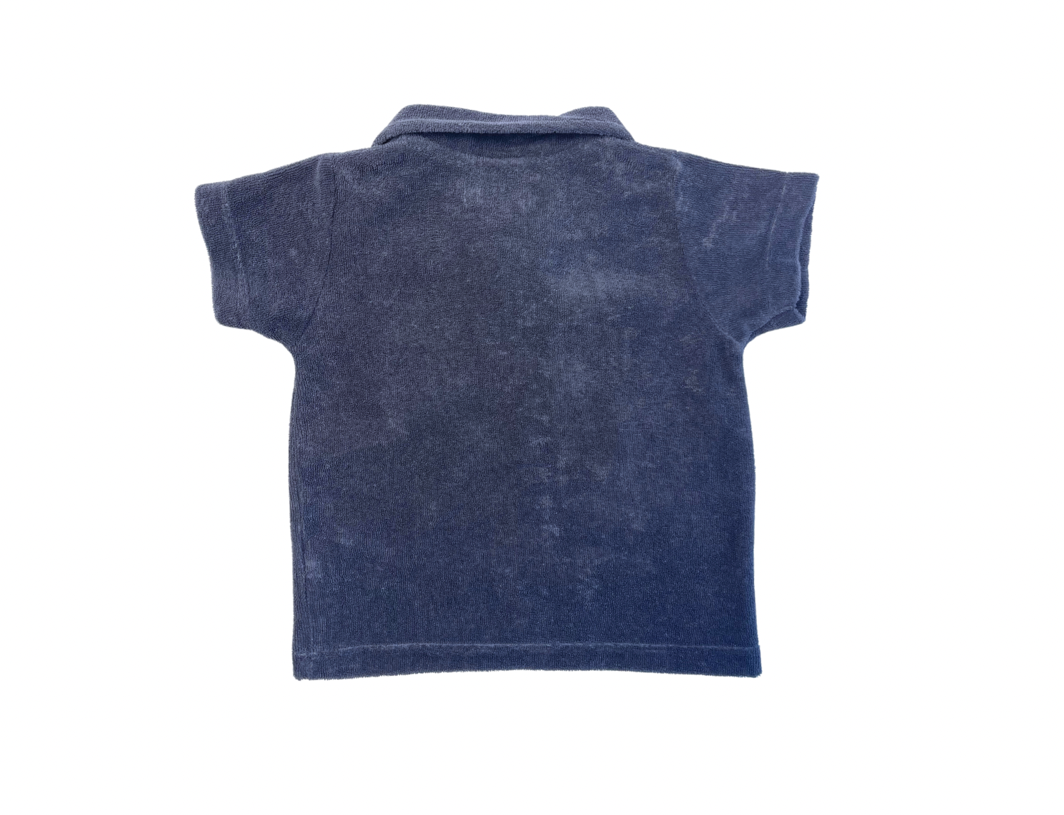 Blue baby polo - 6 months EMILE ET IDA - SECONDE MAIN Blue