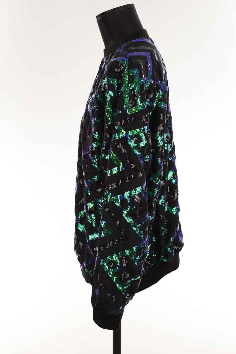 Sweatshirt MODETROTTER - Seconde Main Black