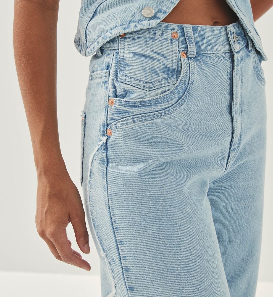 Denim jeans ALOHAS Blue