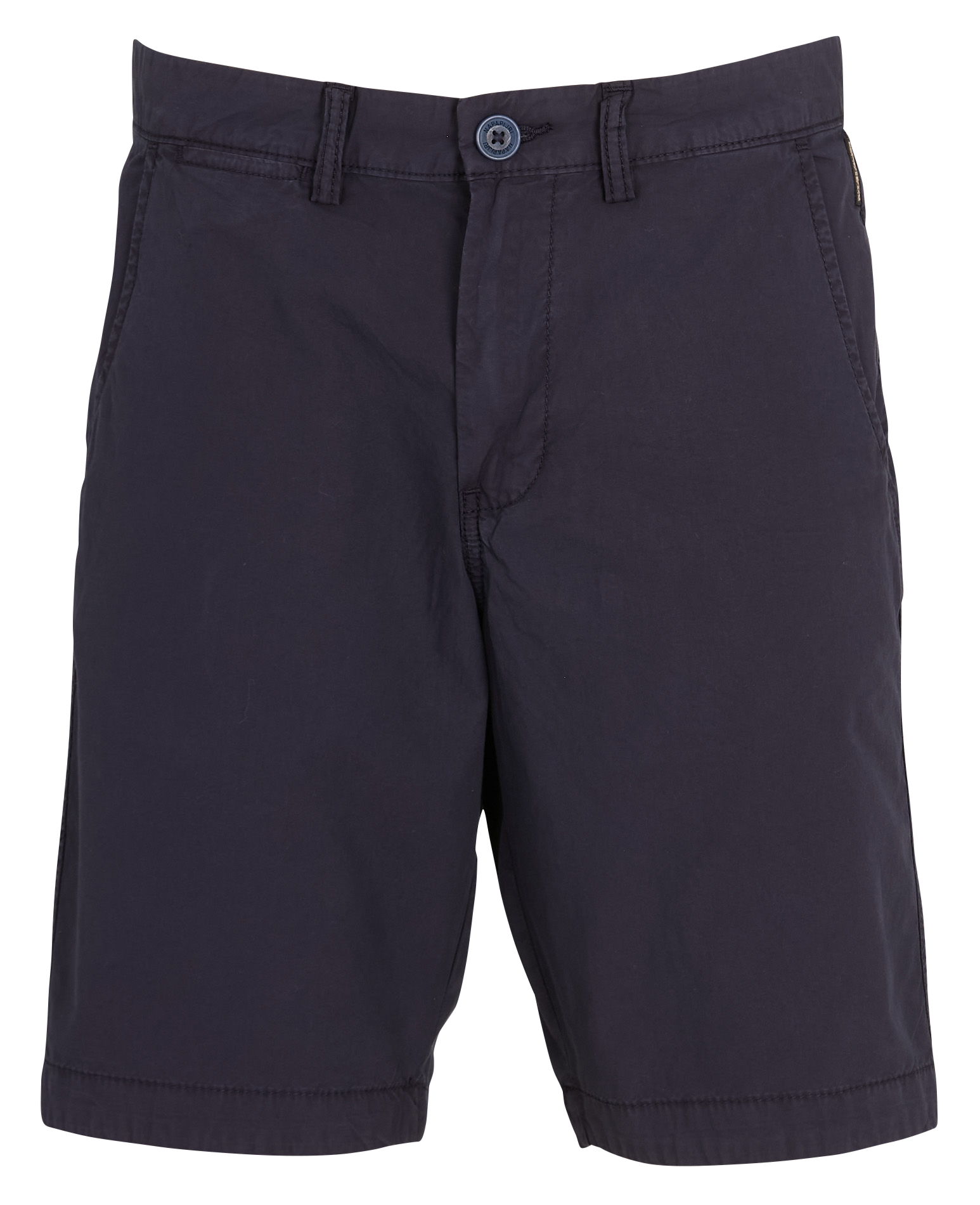 Straight cotton shorts NAPAPIJRI Blue