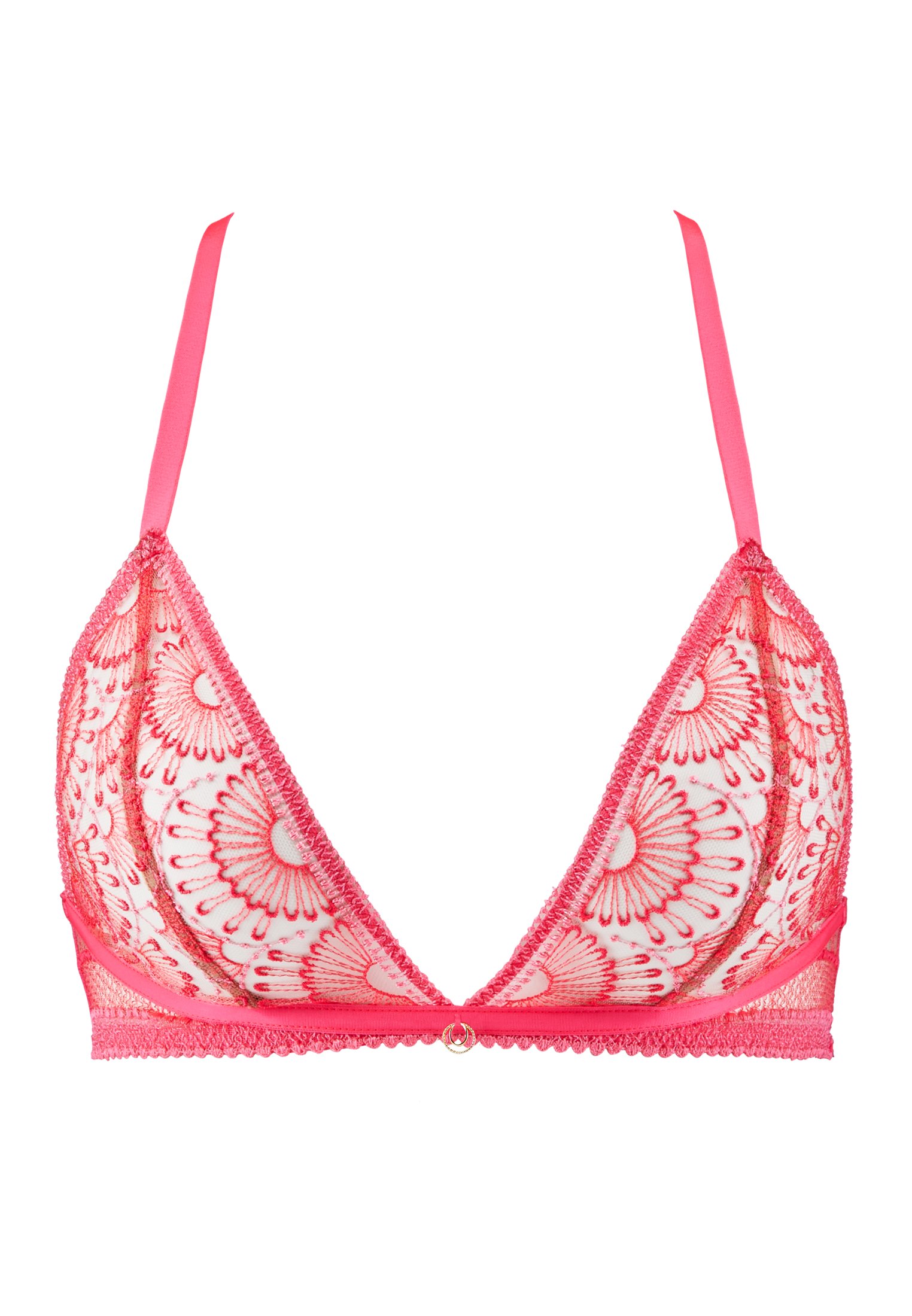 Triangle bra AUBADE Pink