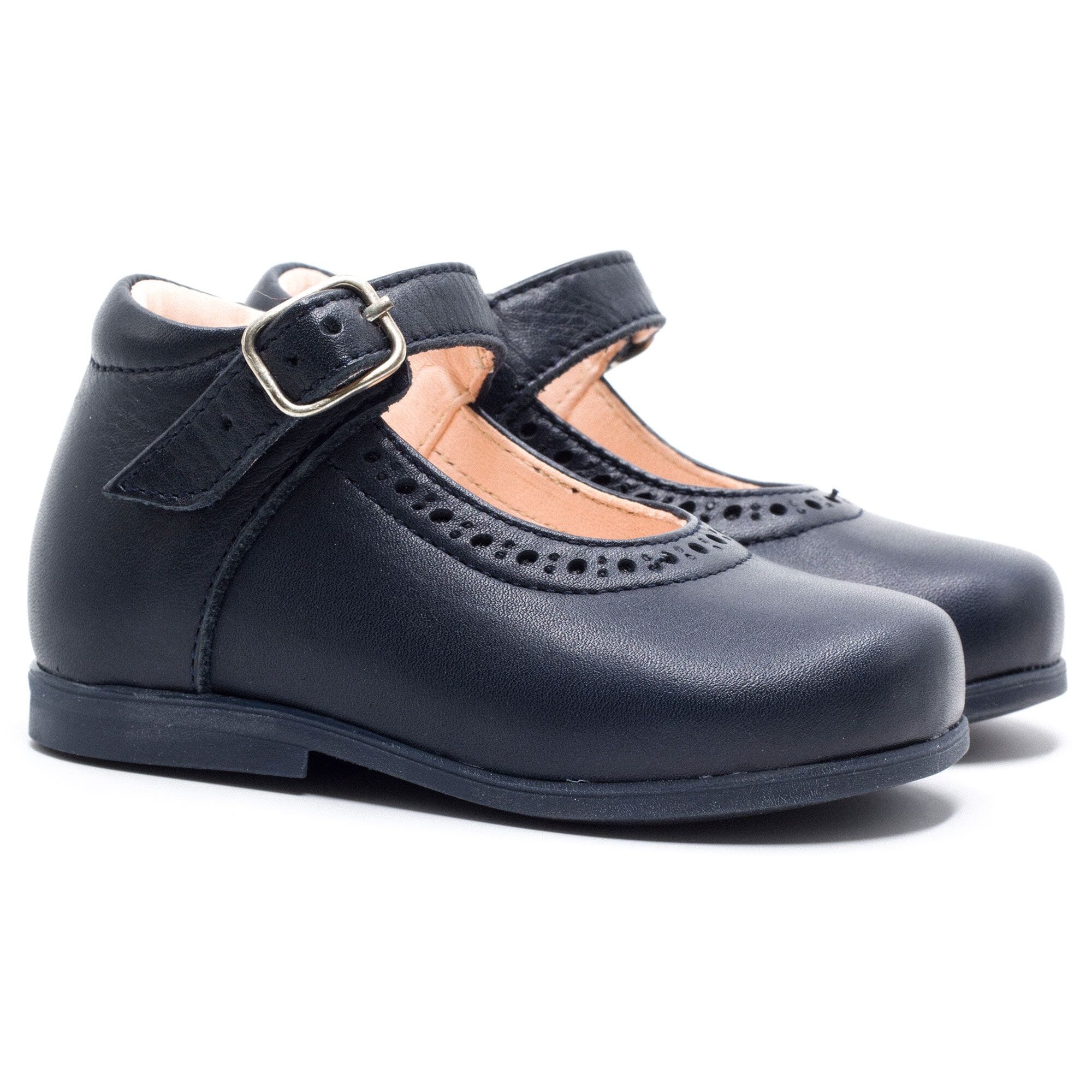 Baby girl first steps shoes Boni & Sidonie Blue