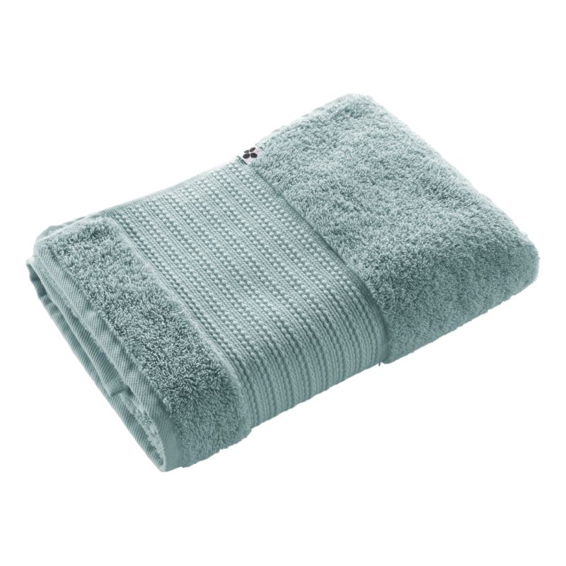 100% combed cotton bath towel L'EFFET PAPILLON
