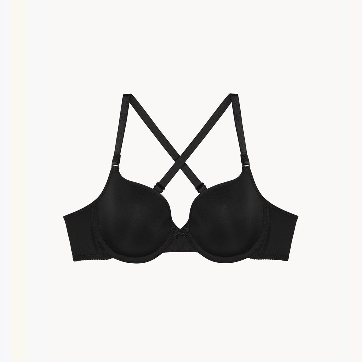 Belle de Lou underwired bra PASSIONATA Black