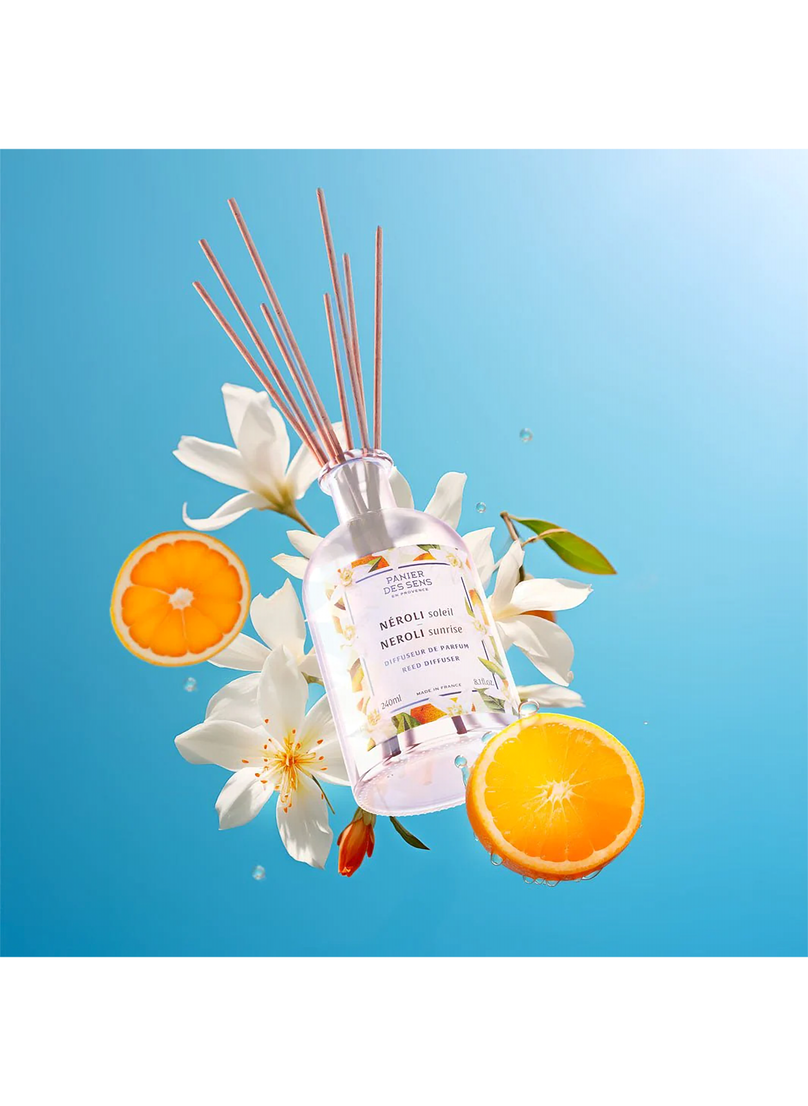 Ambiance - Neroli Soleil Fragrance Diffuser PANIER DES SENS No color